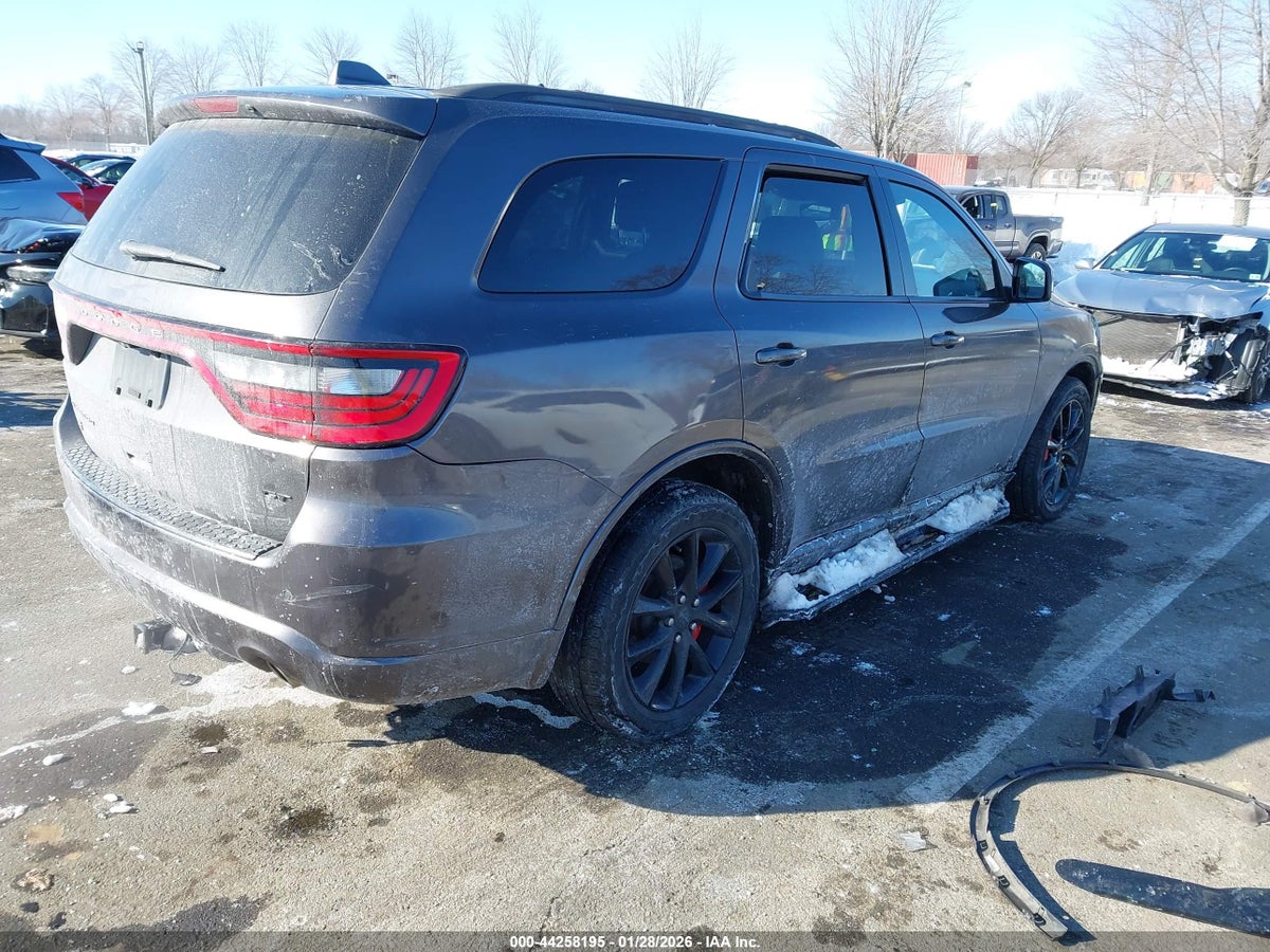 2018 DODGE DURANGO GT AWD — снимка 4