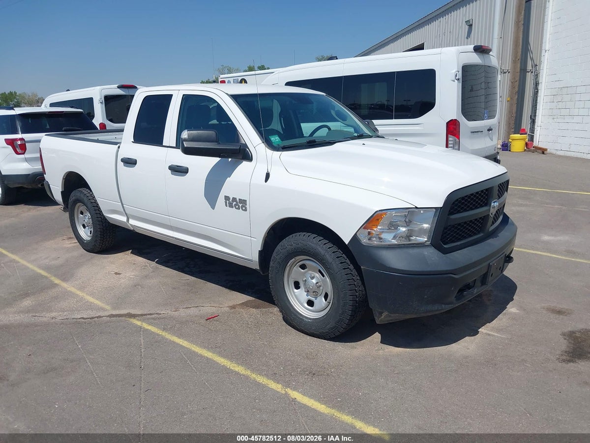 2017 RAM 1500 TRADESMAN 4X4 6'4 BOX