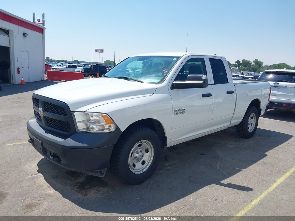 2017 RAM 1500 TRADESMAN 4X4 6'4 BOX — снимка 2