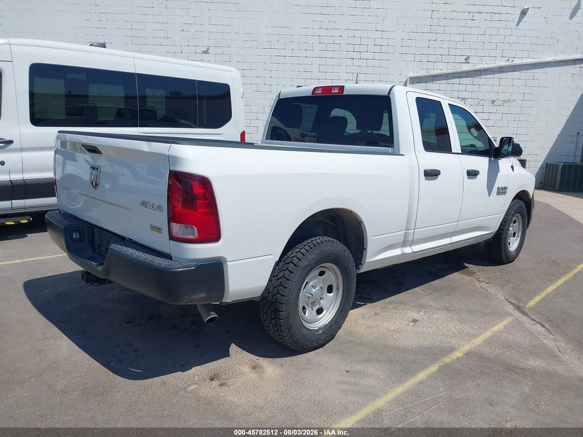 2017 RAM 1500 TRADESMAN 4X4 6'4 BOX — снимка 4