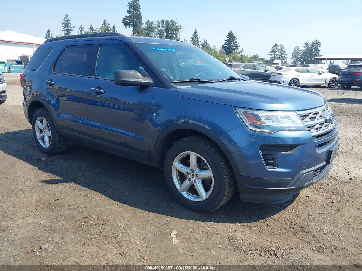 2018 FORD EXPLORER