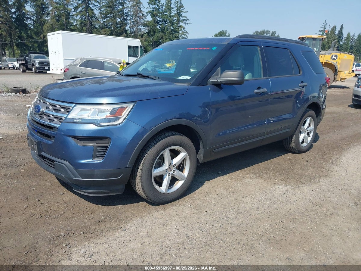 2018 FORD EXPLORER — снимка 2