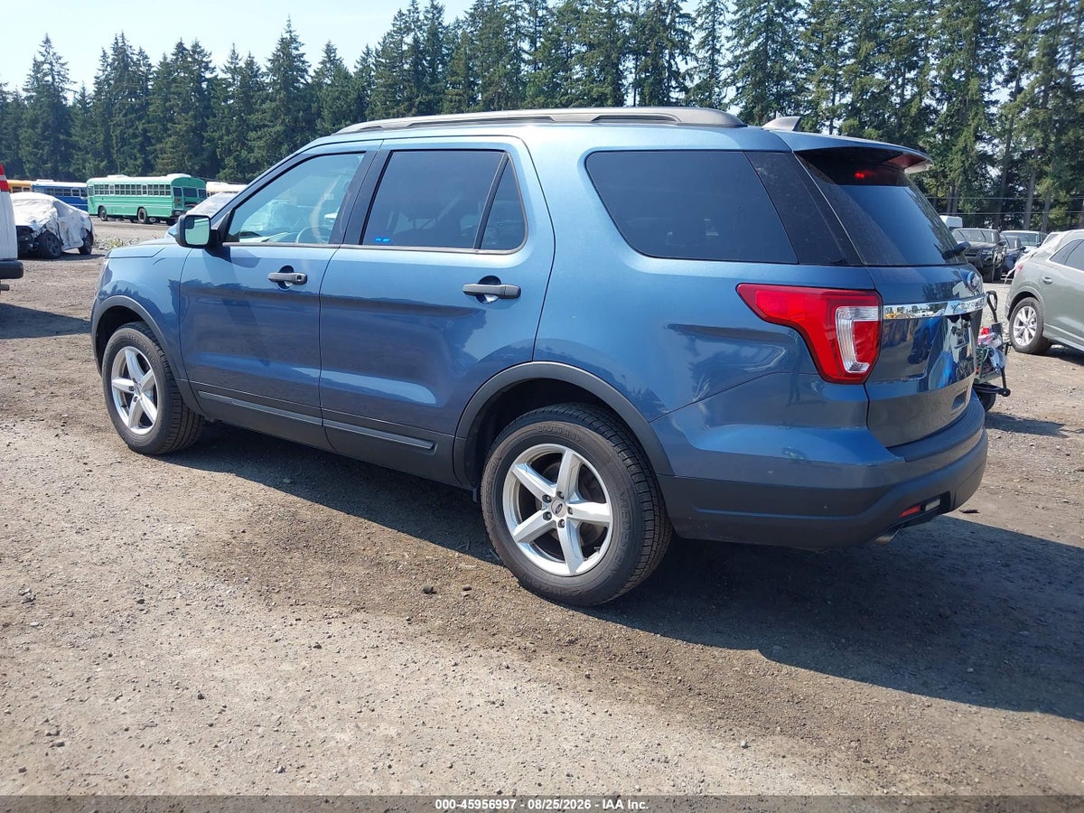 2018 FORD EXPLORER — снимка 3