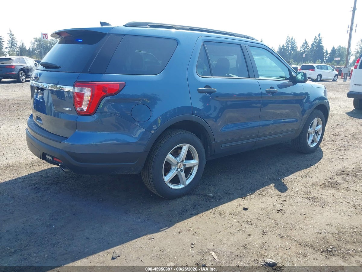 2018 FORD EXPLORER — снимка 4