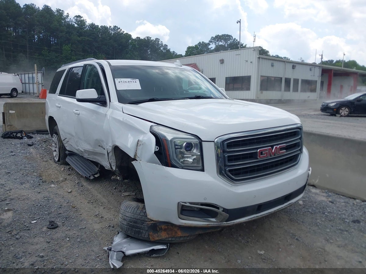 2017 GMC YUKON SLT