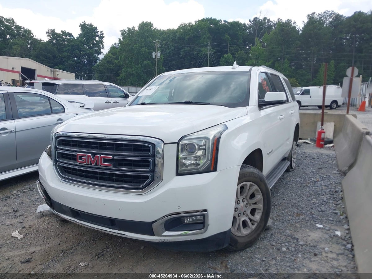 2017 GMC YUKON SLT — снимка 2