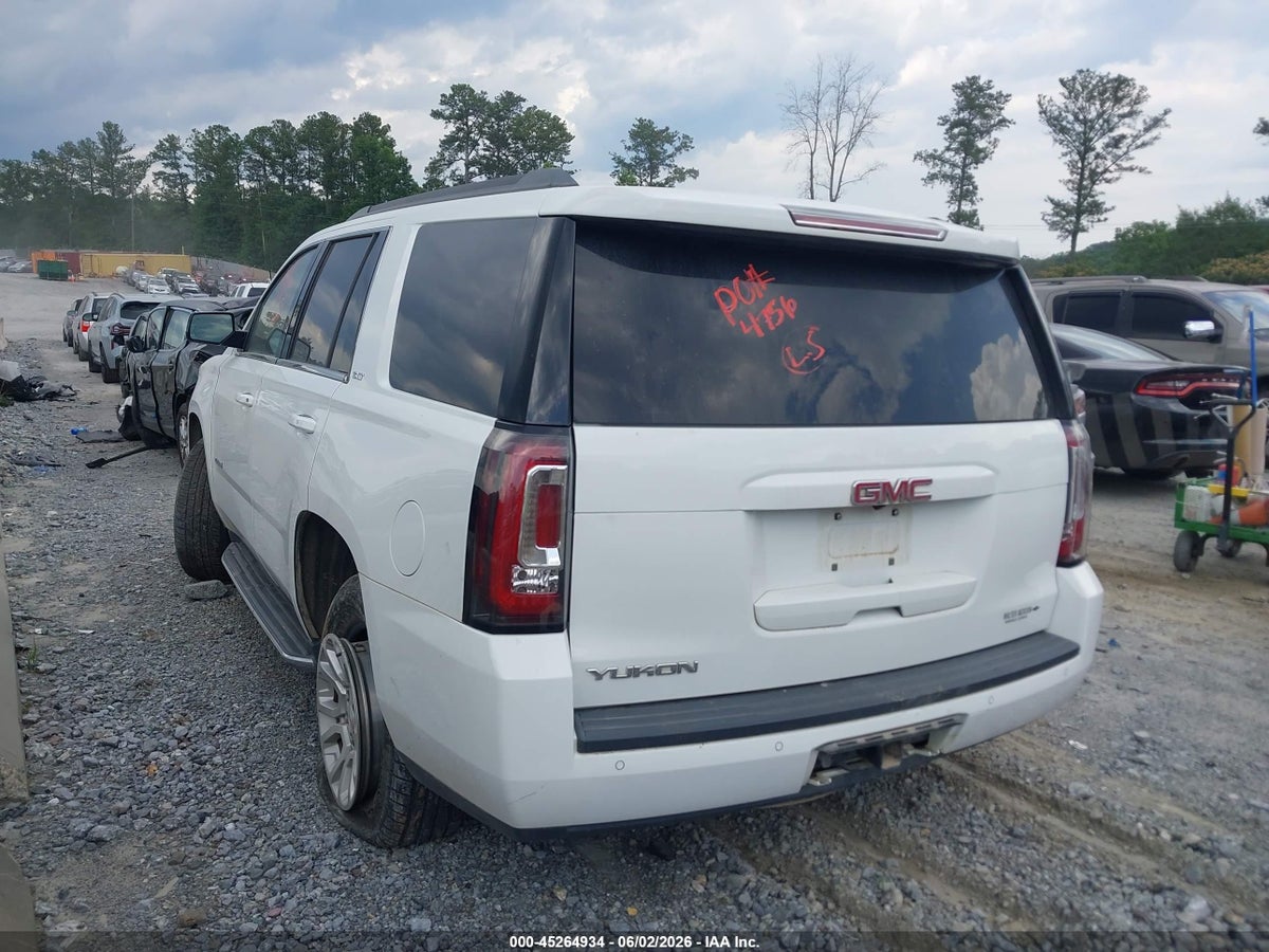 2017 GMC YUKON SLT — снимка 3