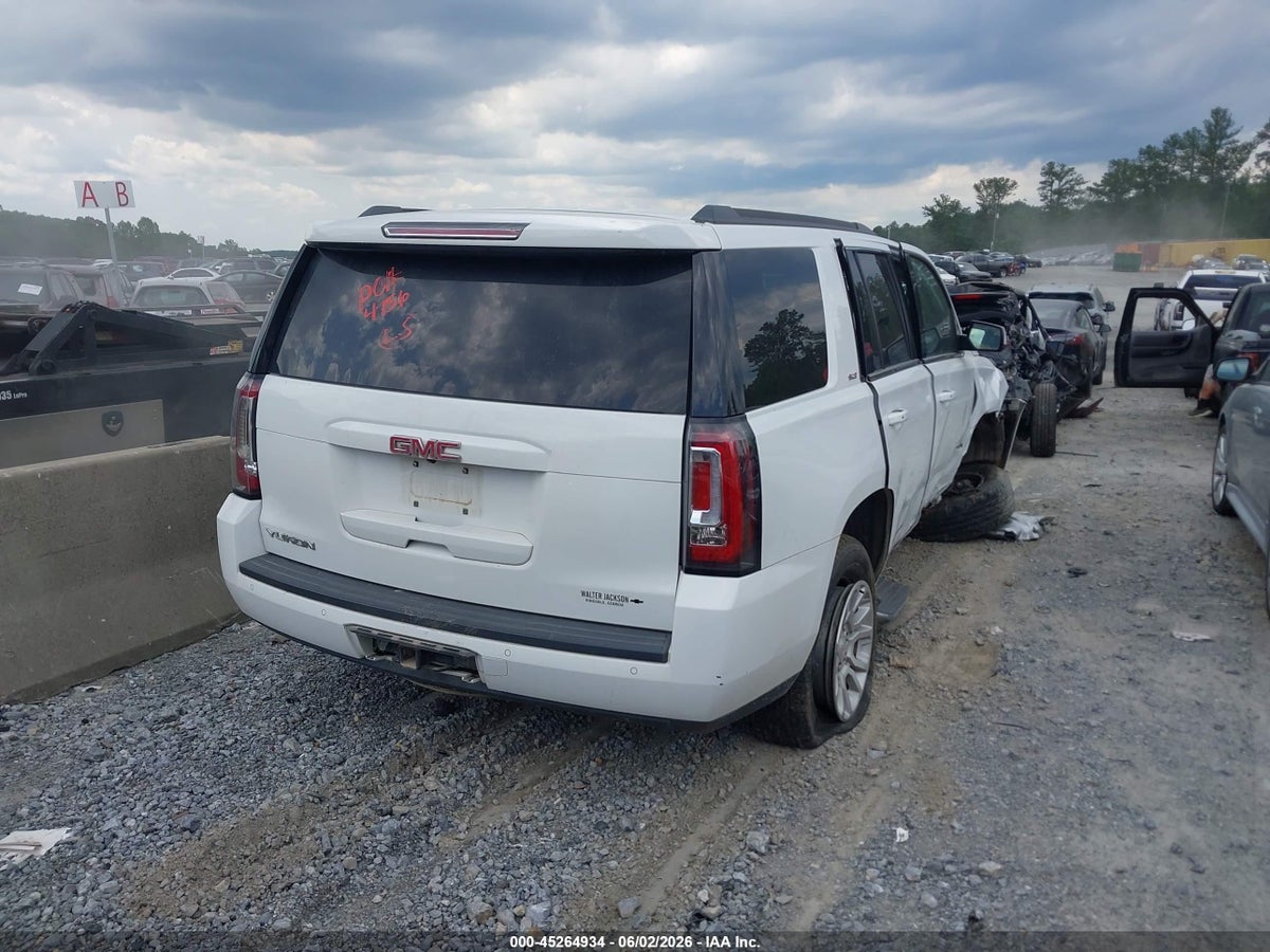 2017 GMC YUKON SLT — снимка 4