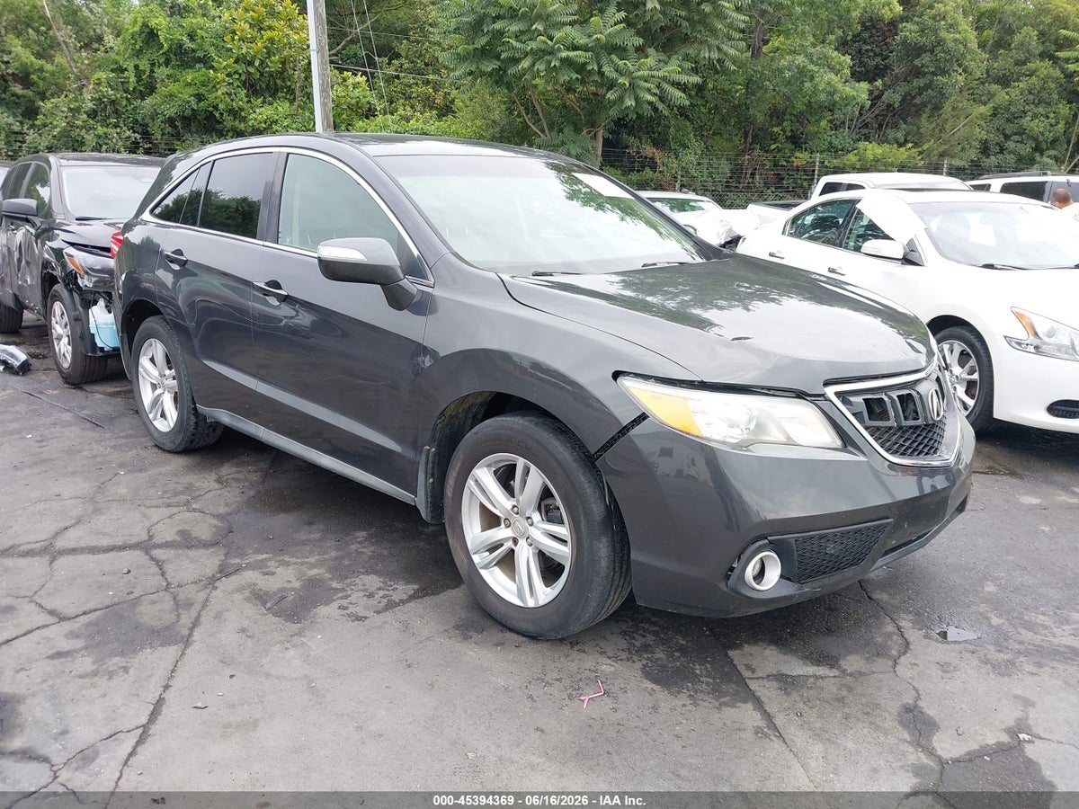 2013 ACURA RDX