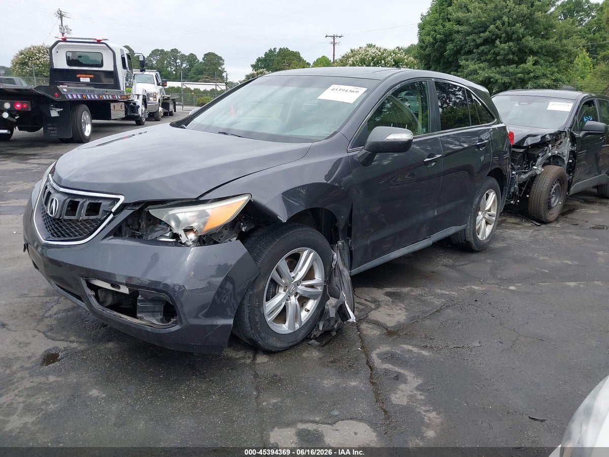 2013 ACURA RDX — снимка 2