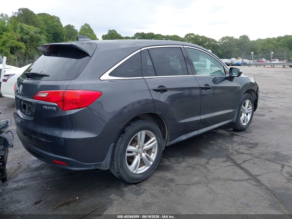 2013 ACURA RDX — снимка 4