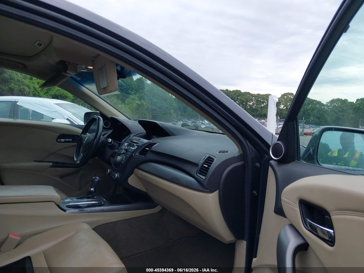 2013 ACURA RDX — снимка 5