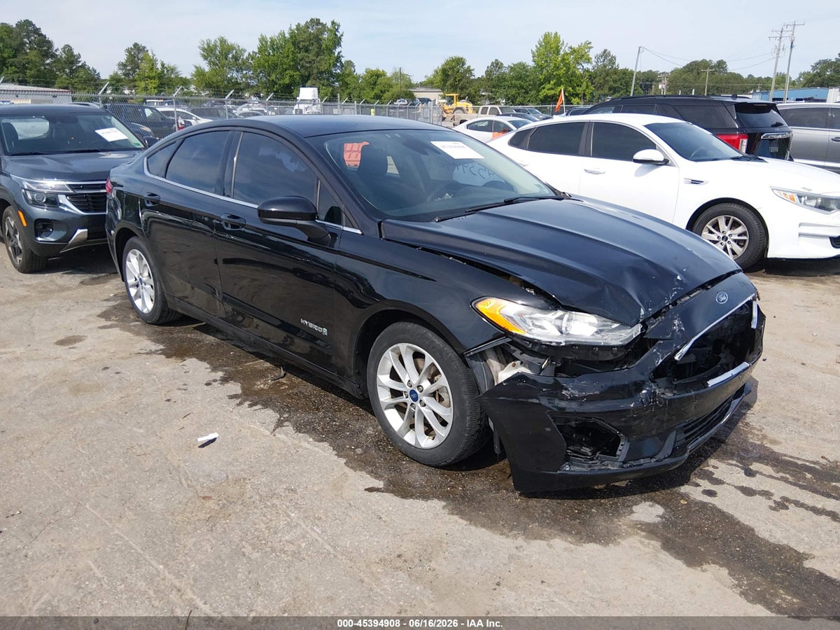 2019 FORD FUSION HYBRID SE