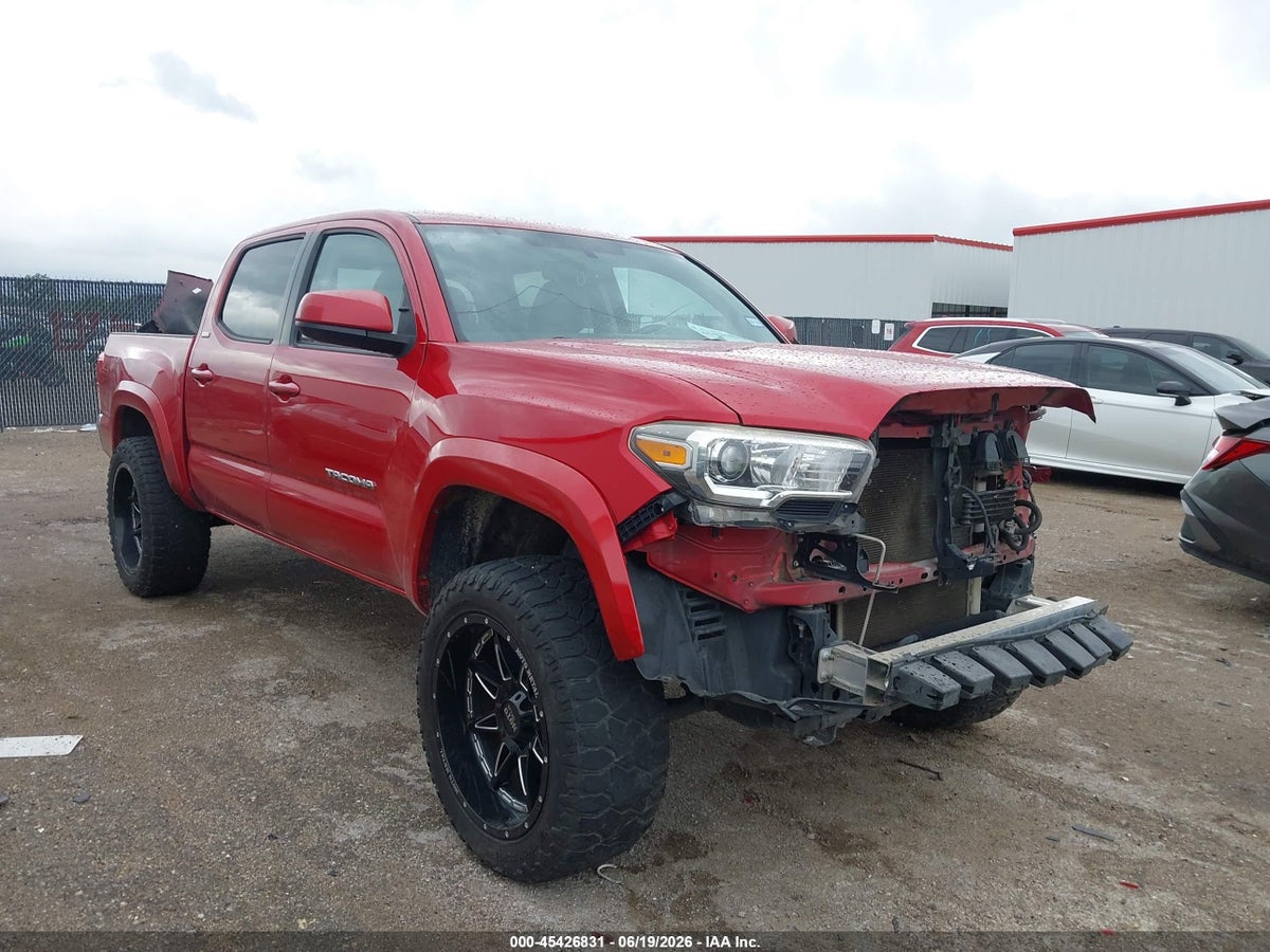 2017 TOYOTA TACOMA SR5 V6