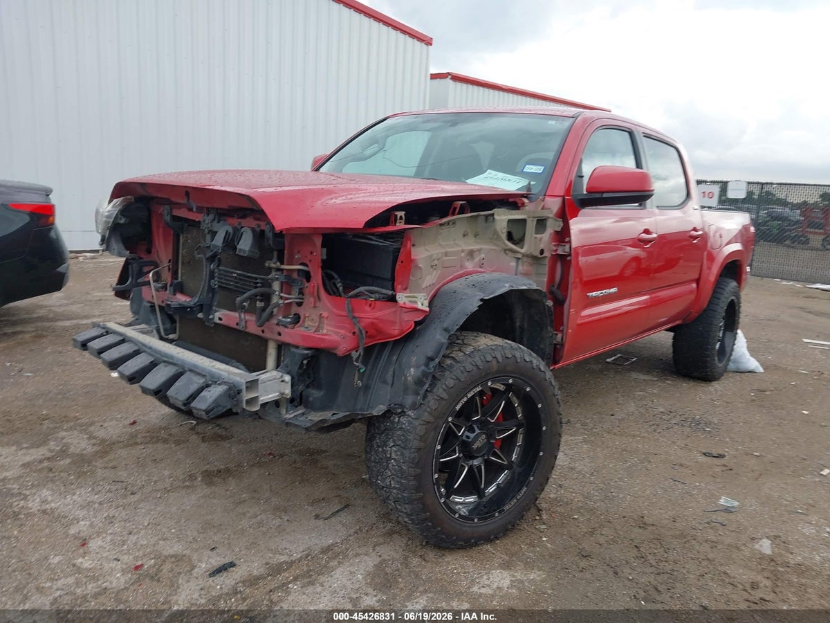 2017 TOYOTA TACOMA SR5 V6 — снимка 2