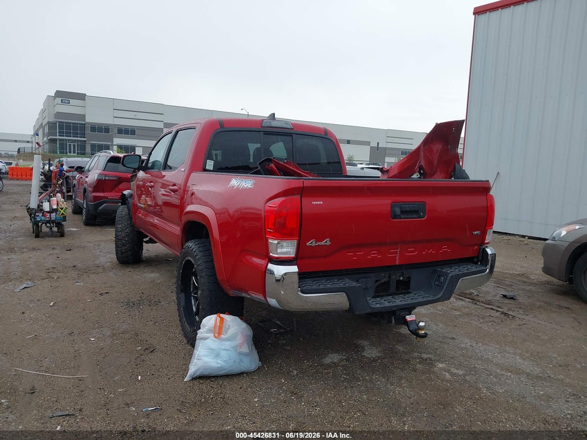 2017 TOYOTA TACOMA SR5 V6 — снимка 3