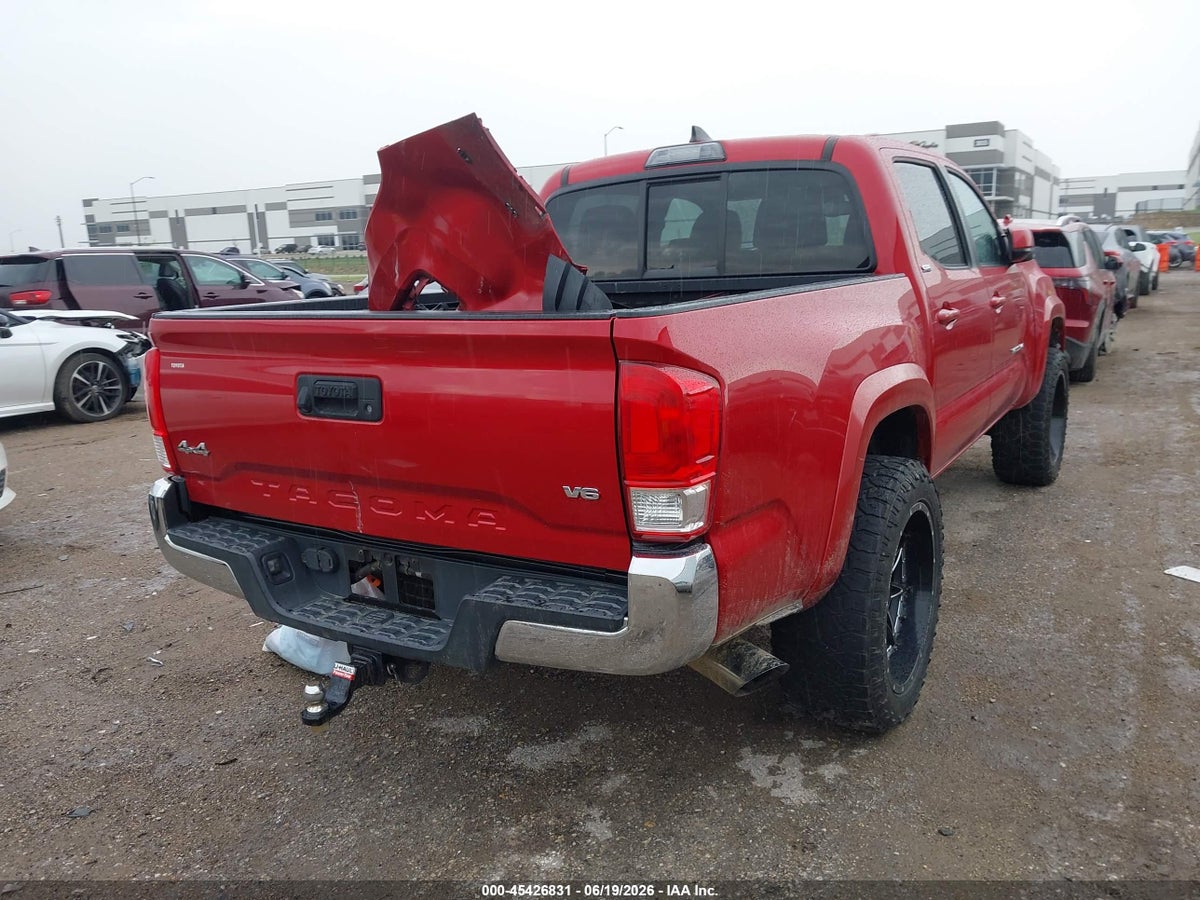 2017 TOYOTA TACOMA SR5 V6 — снимка 4