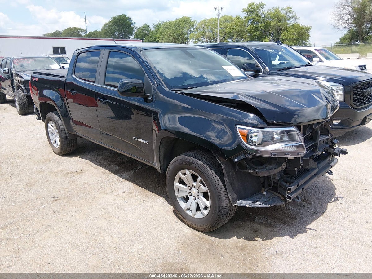 2018 CHEVROLET COLORADO LT