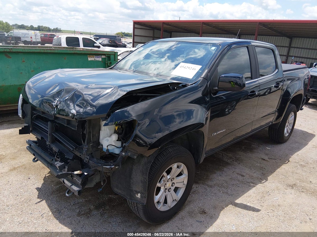 2018 CHEVROLET COLORADO LT — снимка 2