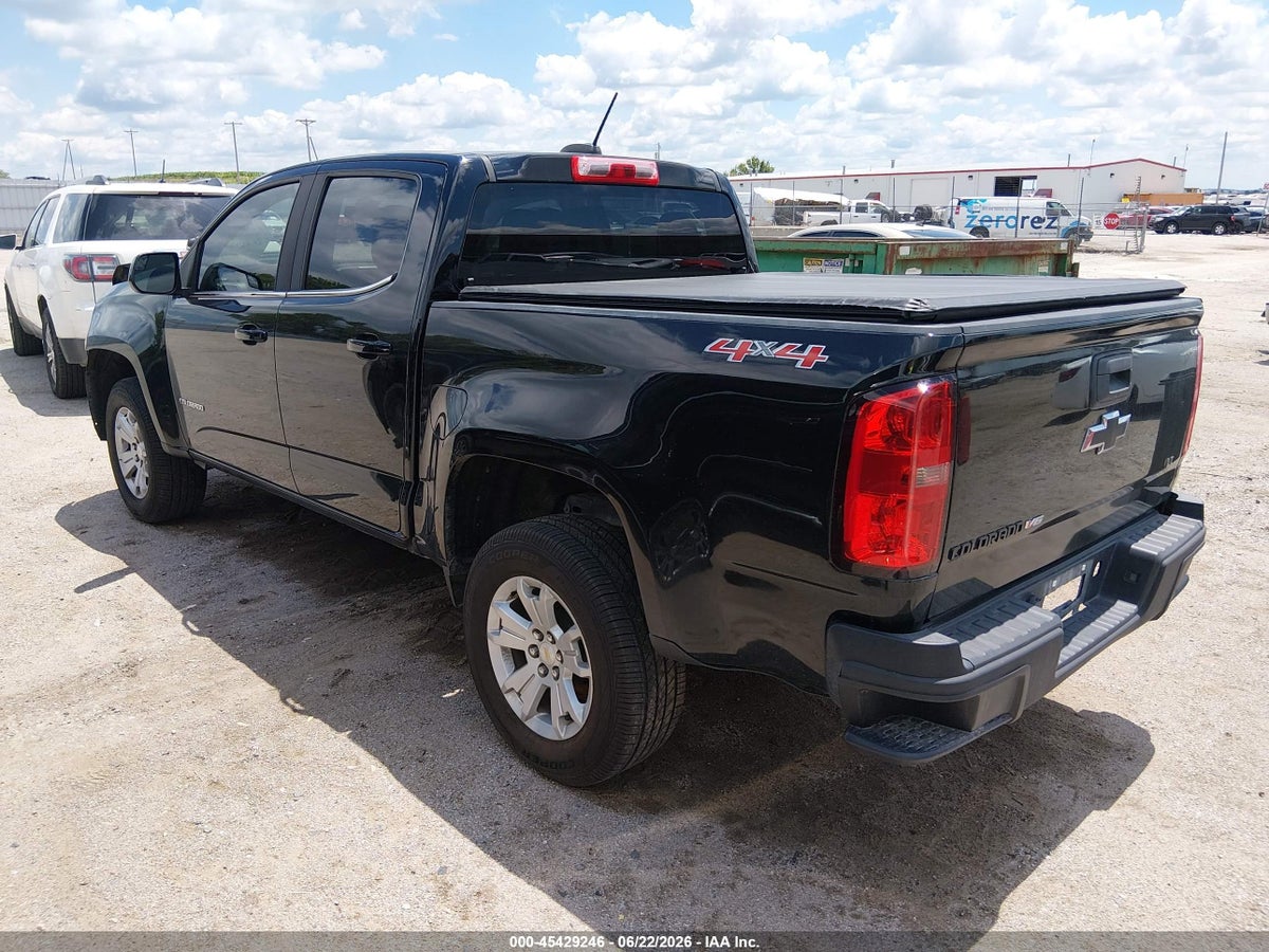 2018 CHEVROLET COLORADO LT — снимка 3
