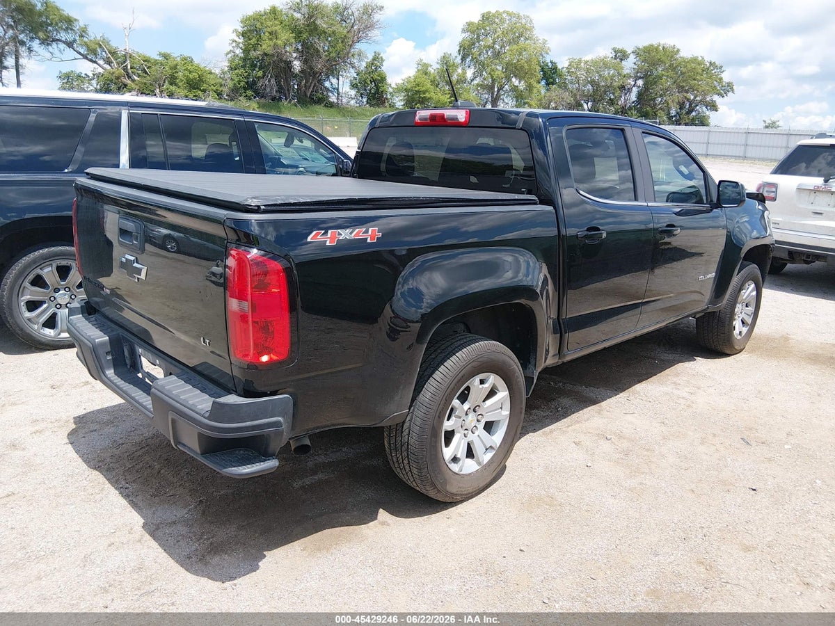 2018 CHEVROLET COLORADO LT — снимка 4