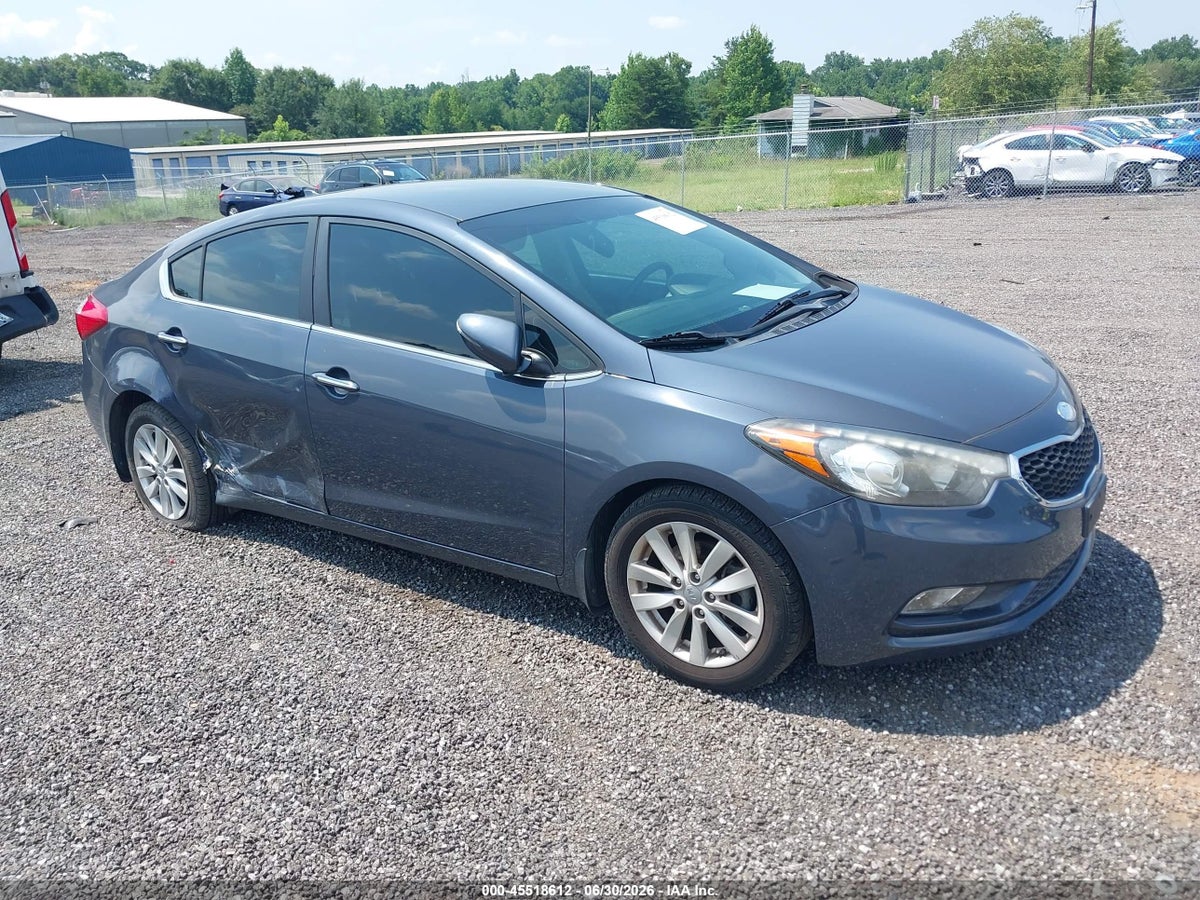 2015 KIA FORTE EX