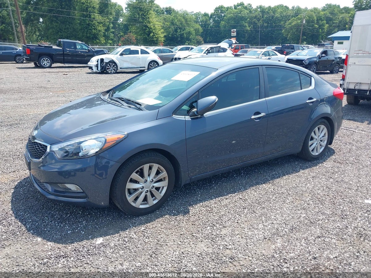 2015 KIA FORTE EX — снимка 2