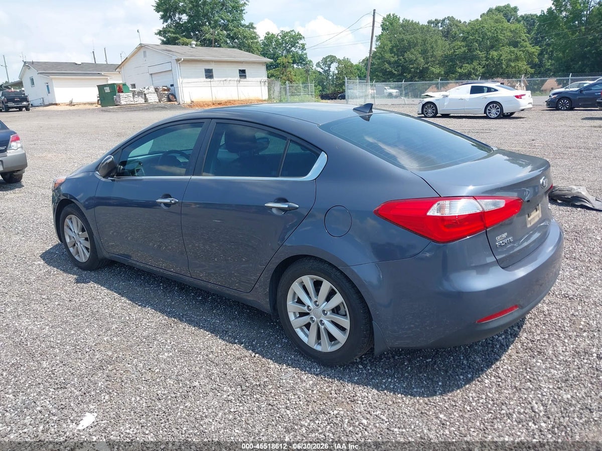 2015 KIA FORTE EX — снимка 3