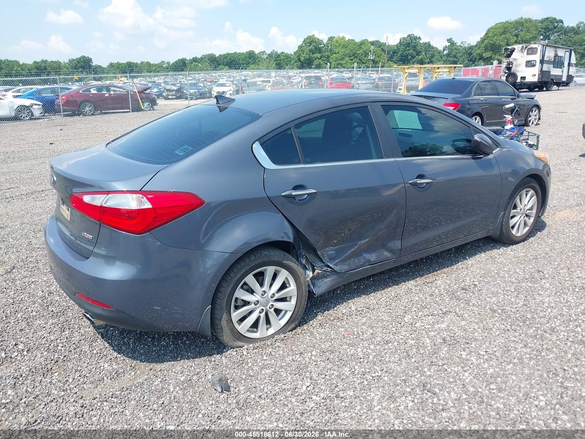 2015 KIA FORTE EX — снимка 4
