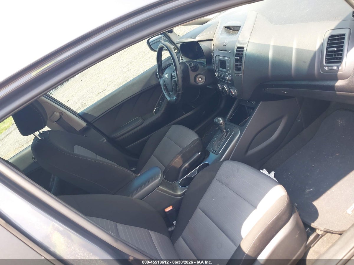 2015 KIA FORTE EX — снимка 5