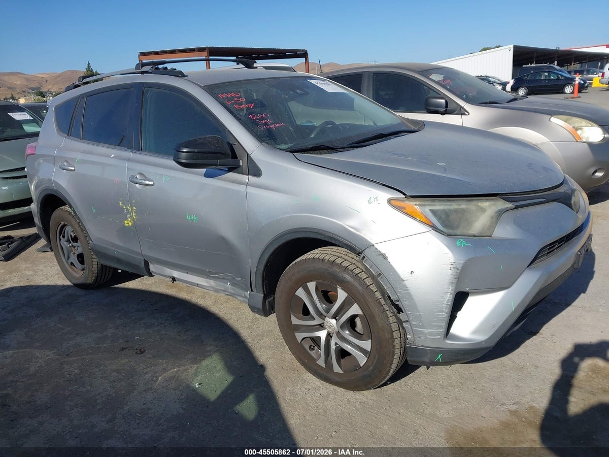 2018 TOYOTA RAV4 LE