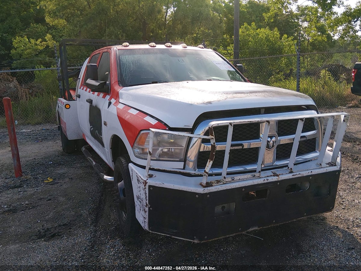 2018 RAM 3500 CHASSIS TRADESMAN/SLT/LARAMIE
