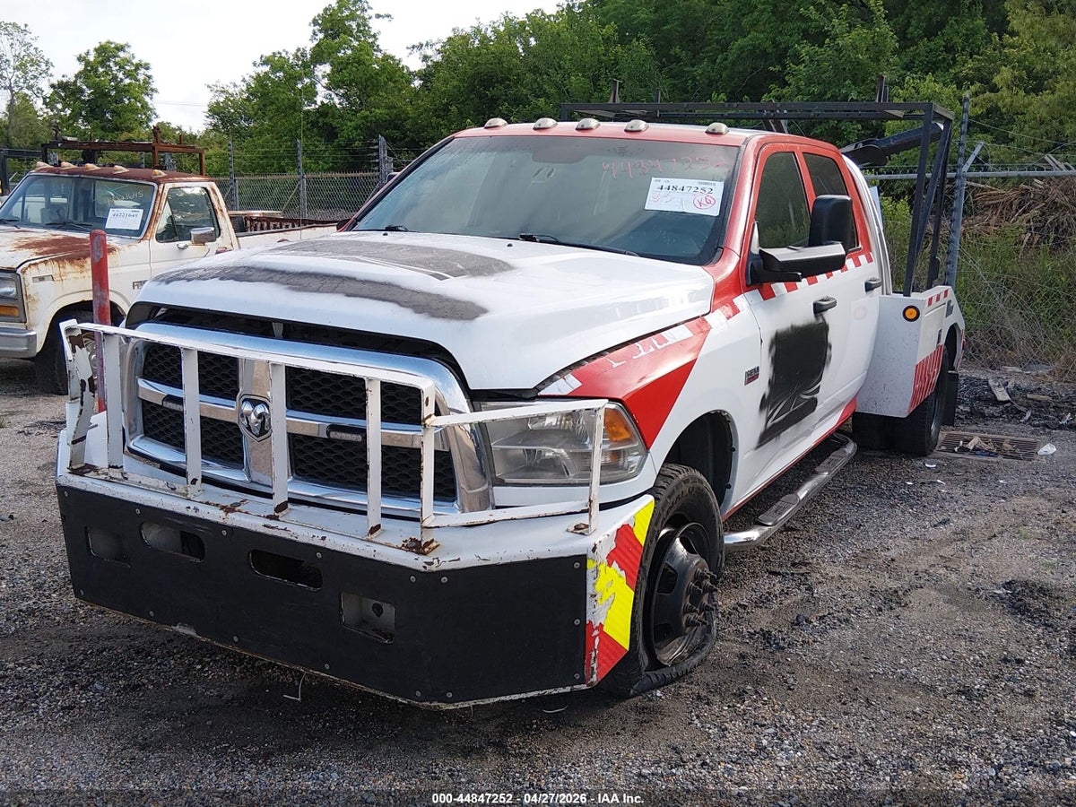 2018 RAM 3500 CHASSIS TRADESMAN/SLT/LARAMIE — снимка 2