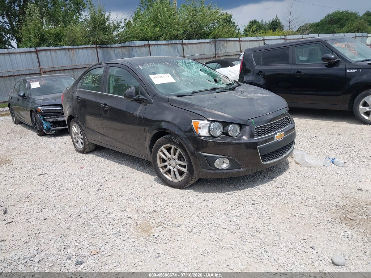 2015 CHEVROLET SONIC LT AUTO