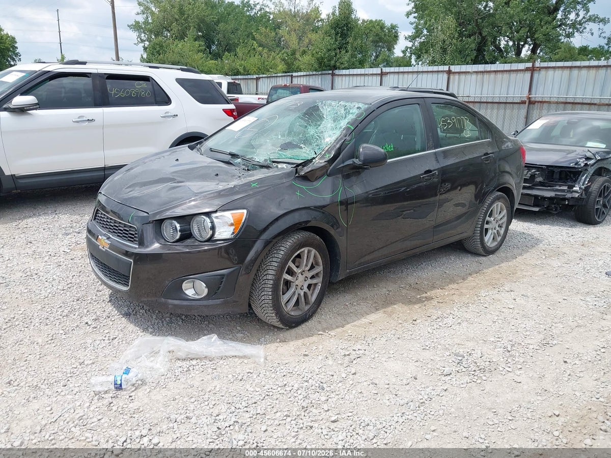 2015 CHEVROLET SONIC LT AUTO — снимка 2