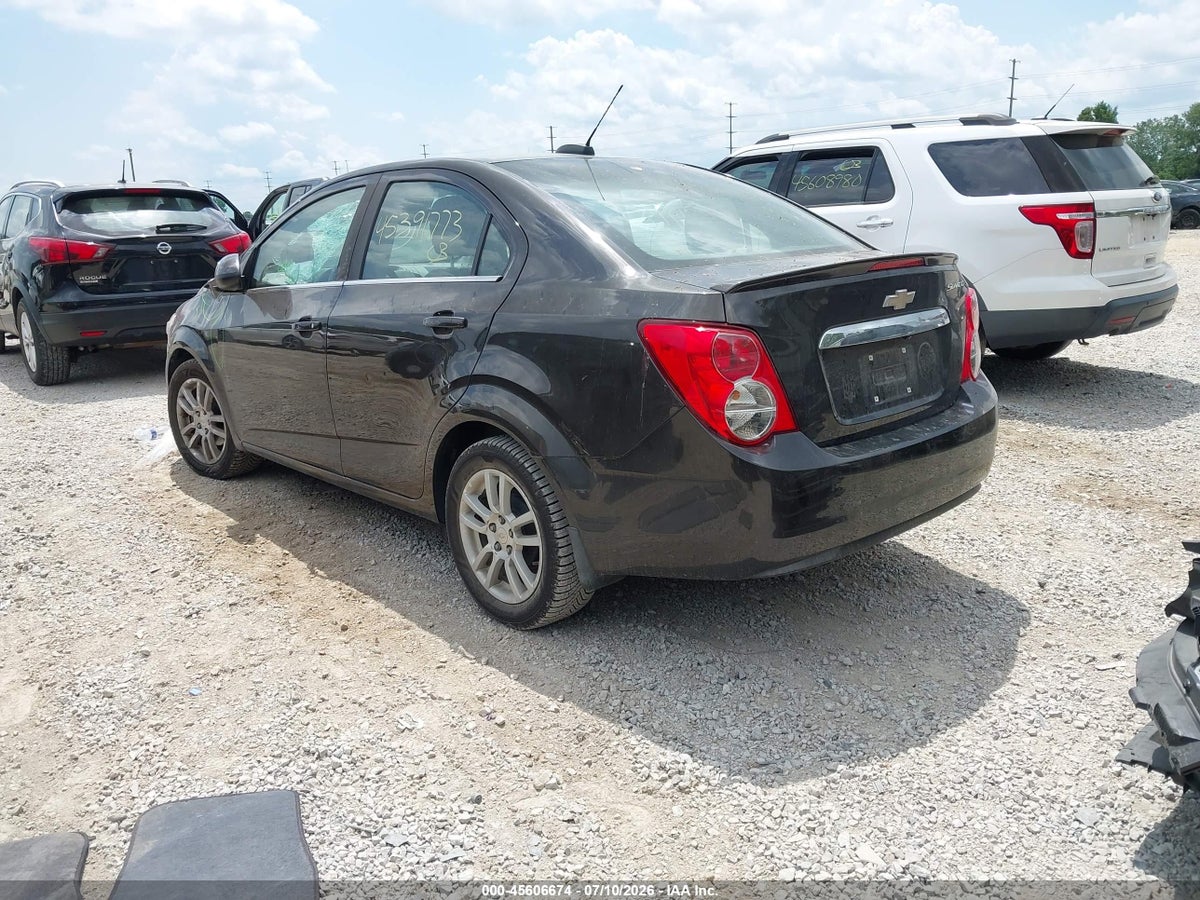 2015 CHEVROLET SONIC LT AUTO — снимка 3