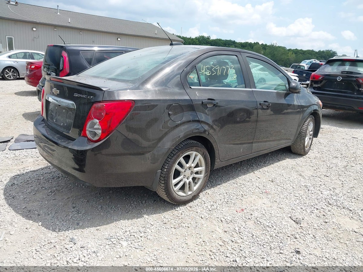 2015 CHEVROLET SONIC LT AUTO — снимка 4