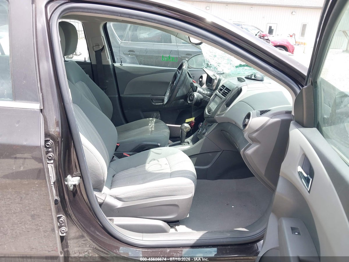 2015 CHEVROLET SONIC LT AUTO — снимка 5