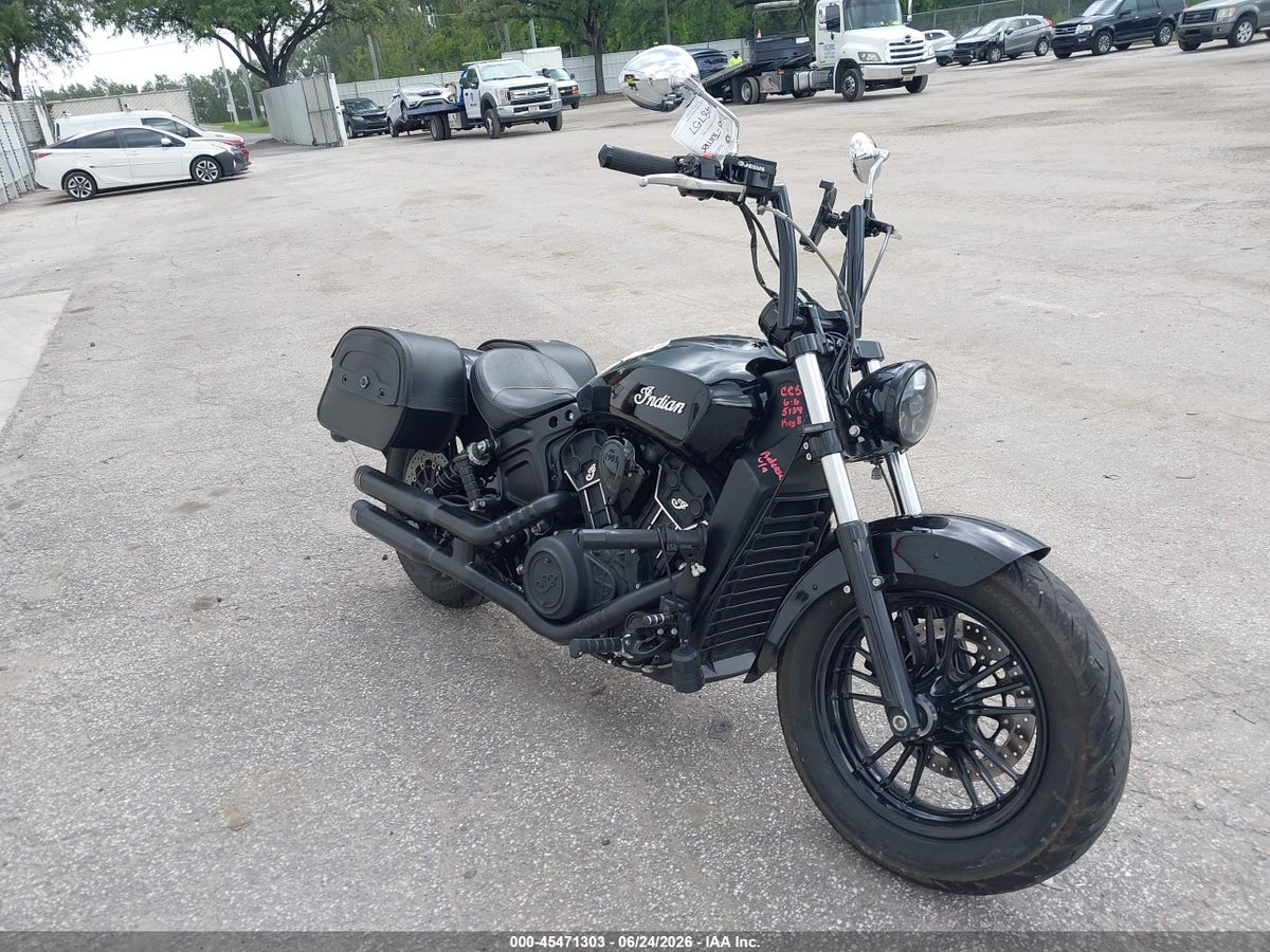 2021 INDIAN MOTORCYCLE CO. SCOUT SIXTY