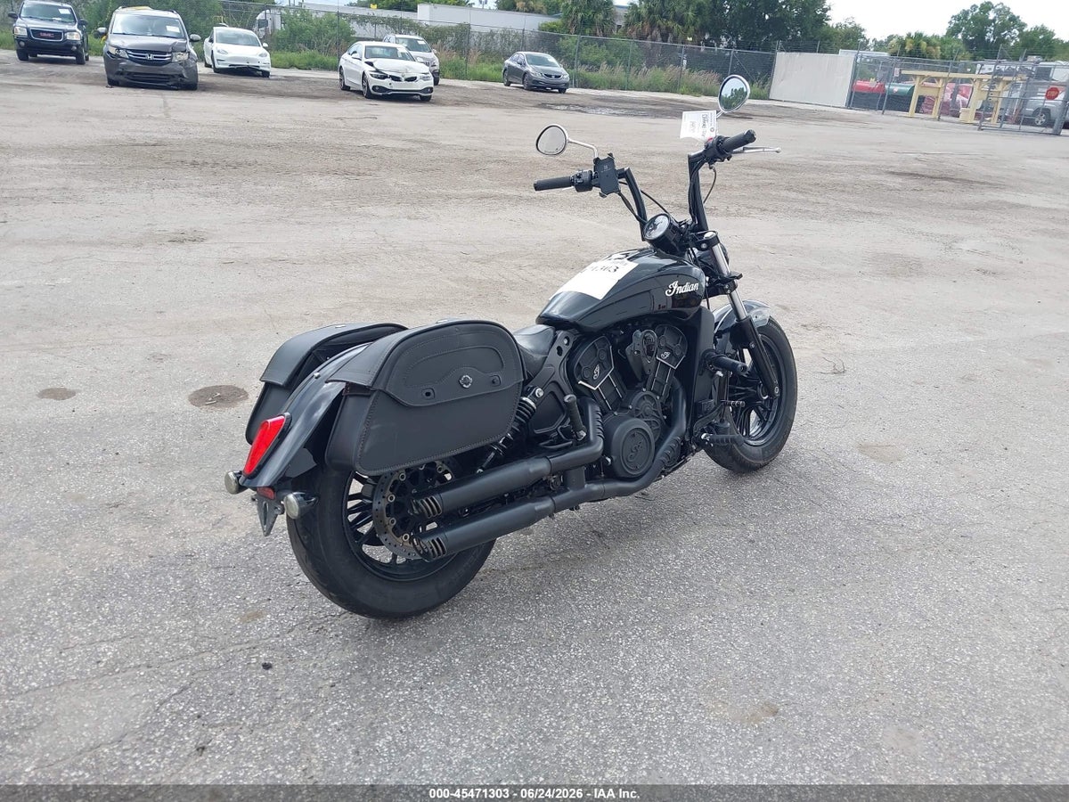 2021 INDIAN MOTORCYCLE CO. SCOUT SIXTY — снимка 4