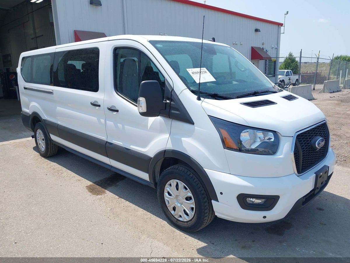 2025 FORD TRANSIT-350 PASSENGER VAN XLT