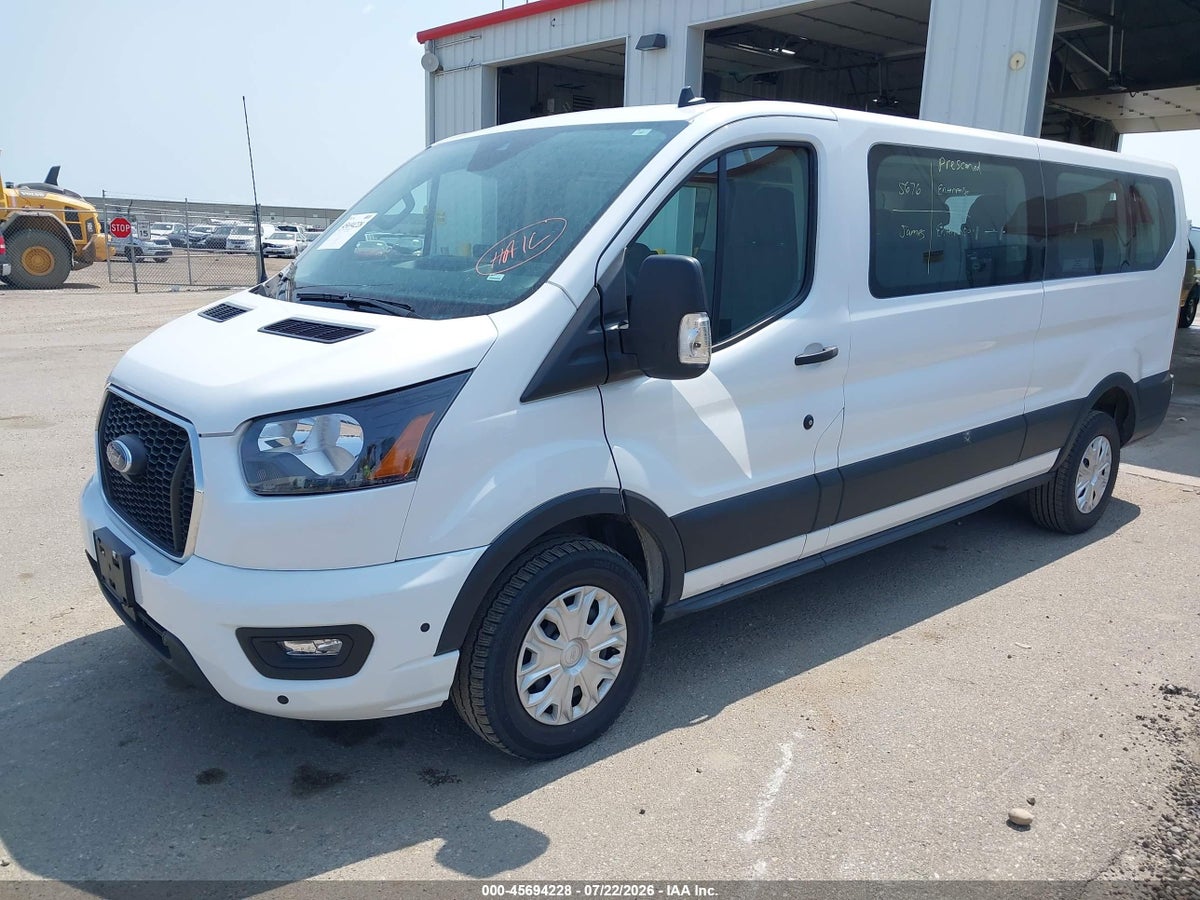 2025 FORD TRANSIT-350 PASSENGER VAN XLT — снимка 2