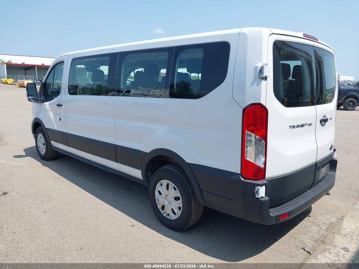 2025 FORD TRANSIT-350 PASSENGER VAN XLT — снимка 3