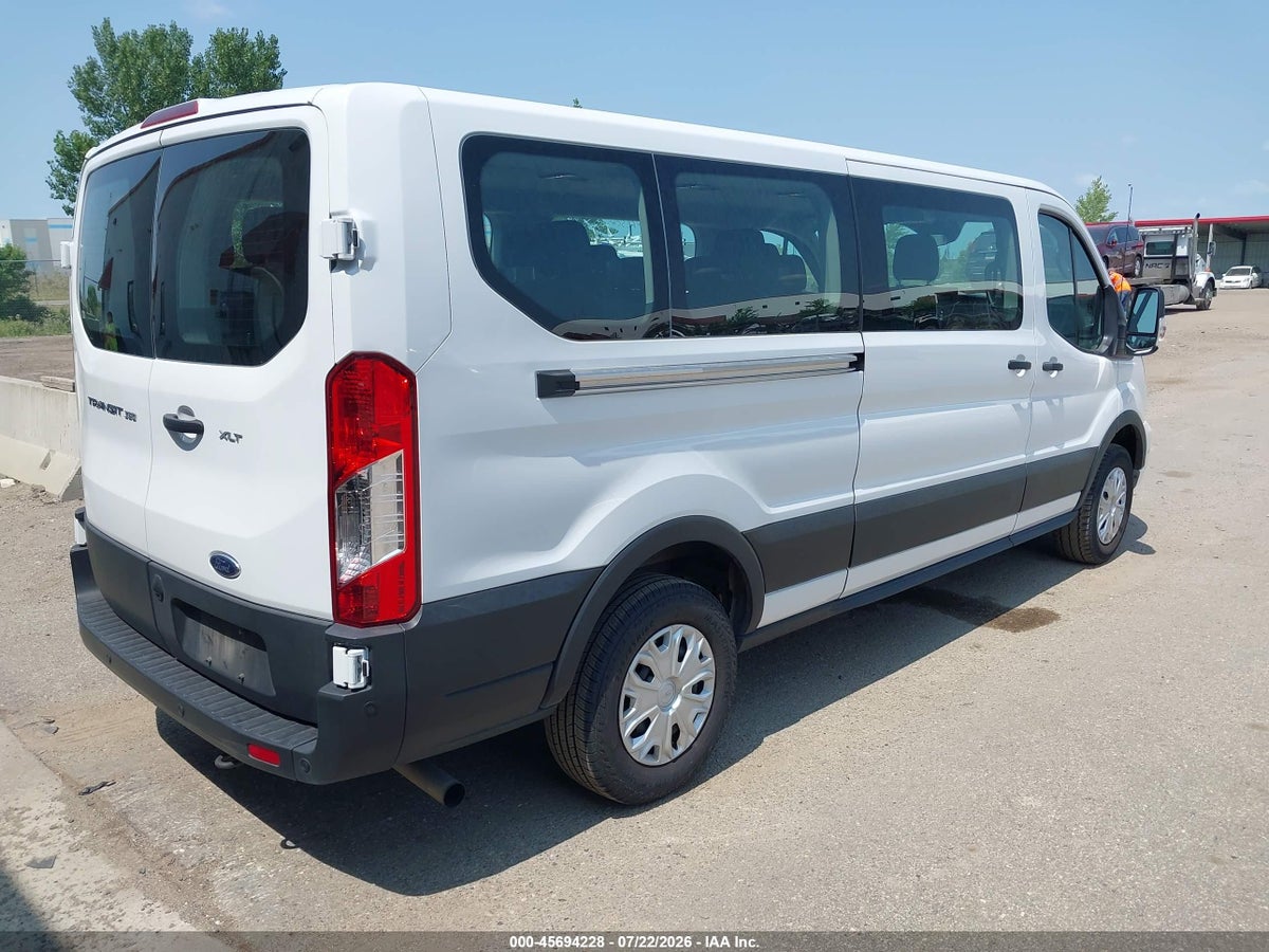 2025 FORD TRANSIT-350 PASSENGER VAN XLT — снимка 4