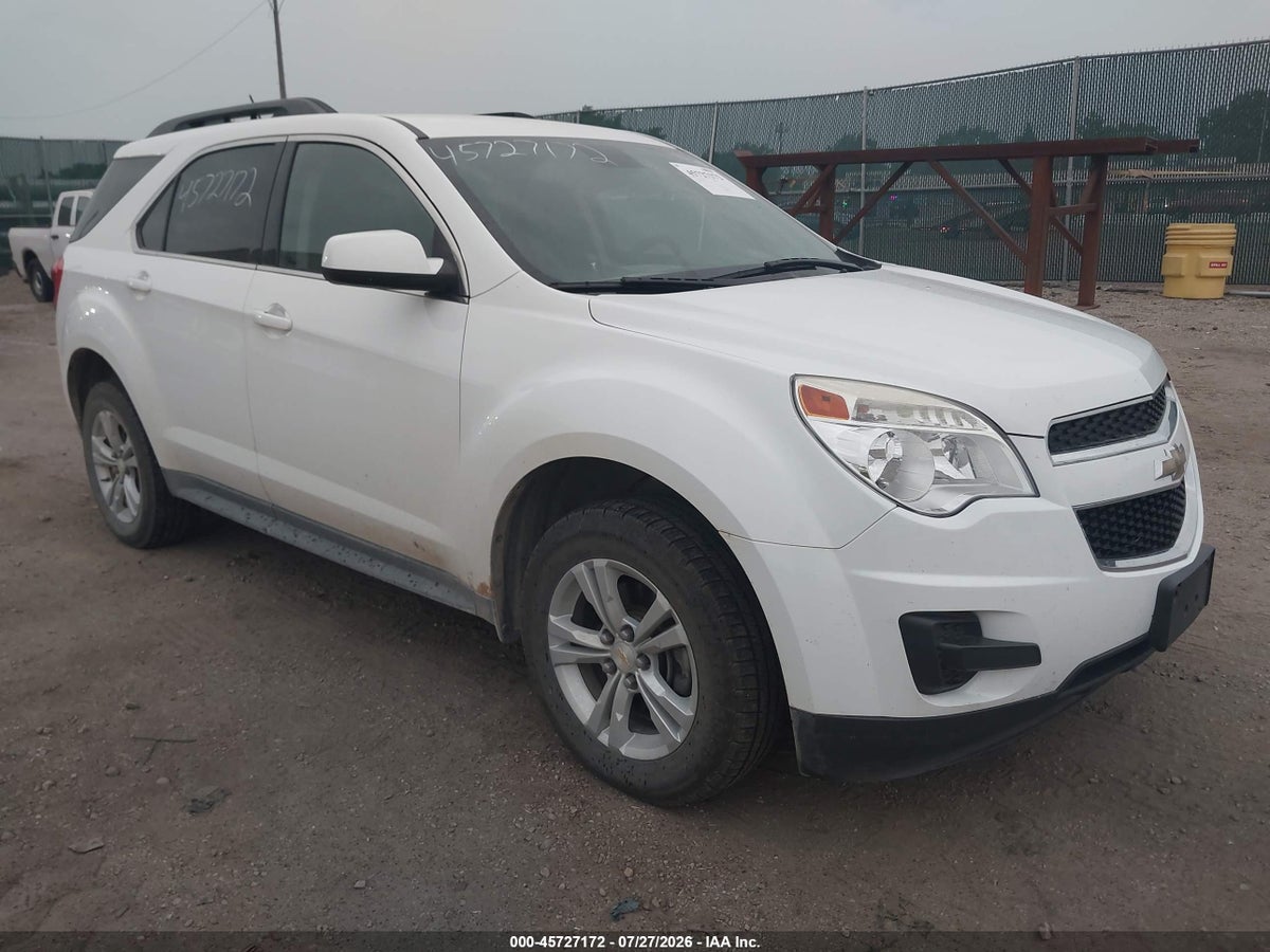 2015 CHEVROLET EQUINOX LT