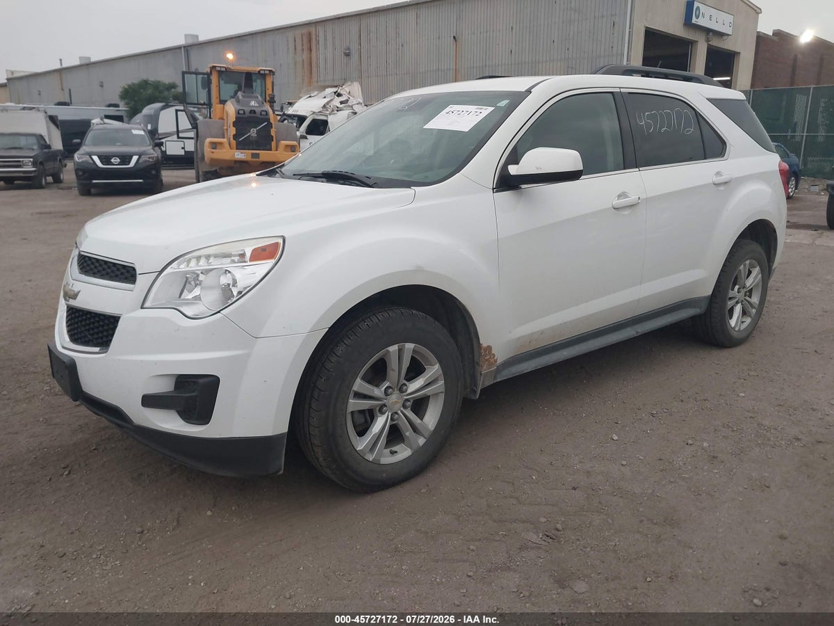 2015 CHEVROLET EQUINOX LT — снимка 2