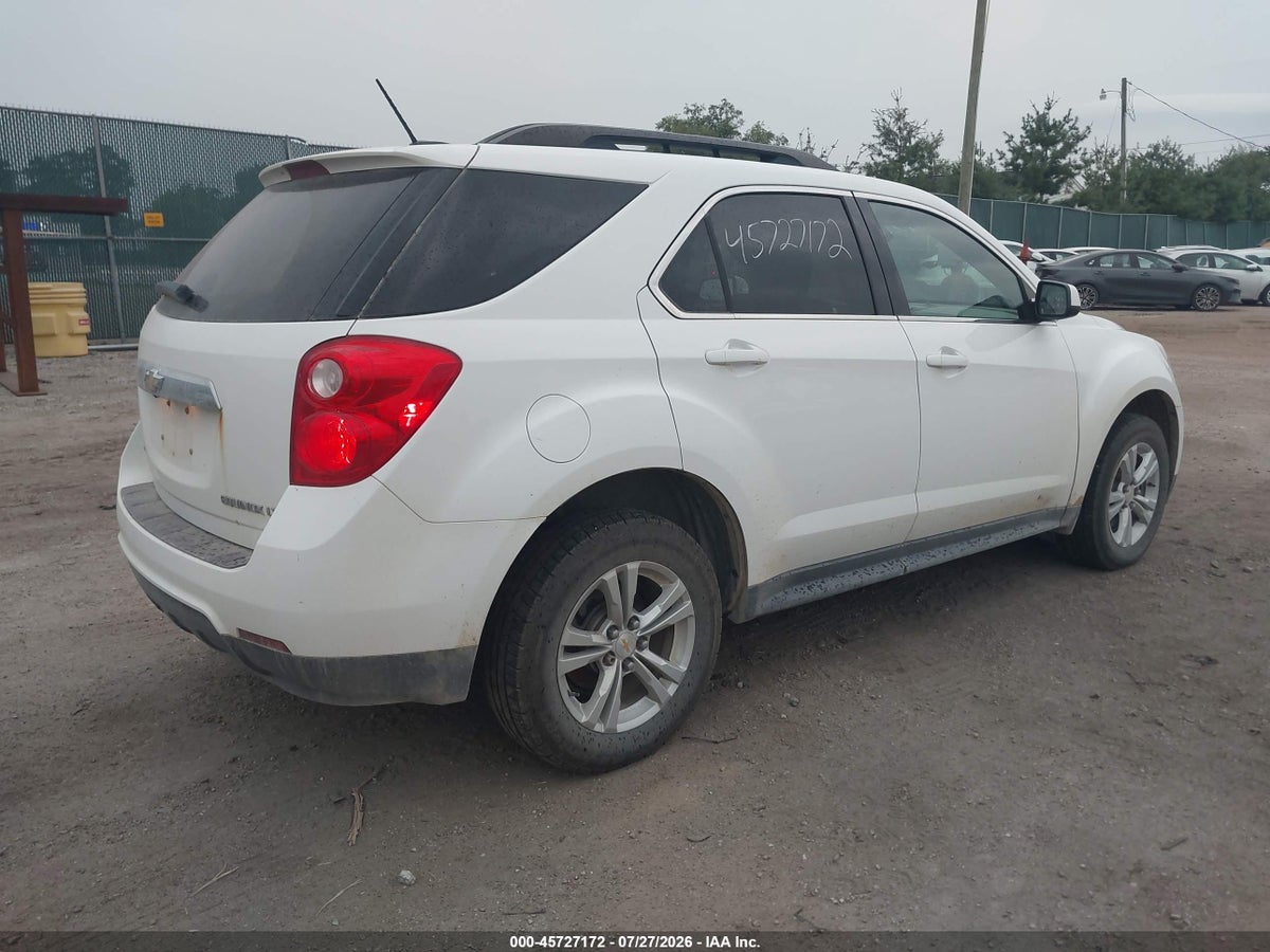 2015 CHEVROLET EQUINOX LT — снимка 4