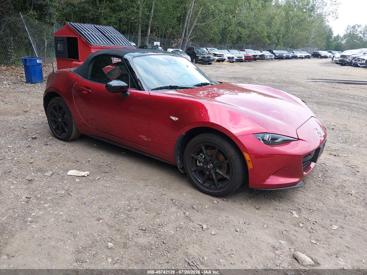 2025 MAZDA MX-5 MIATA SPORT