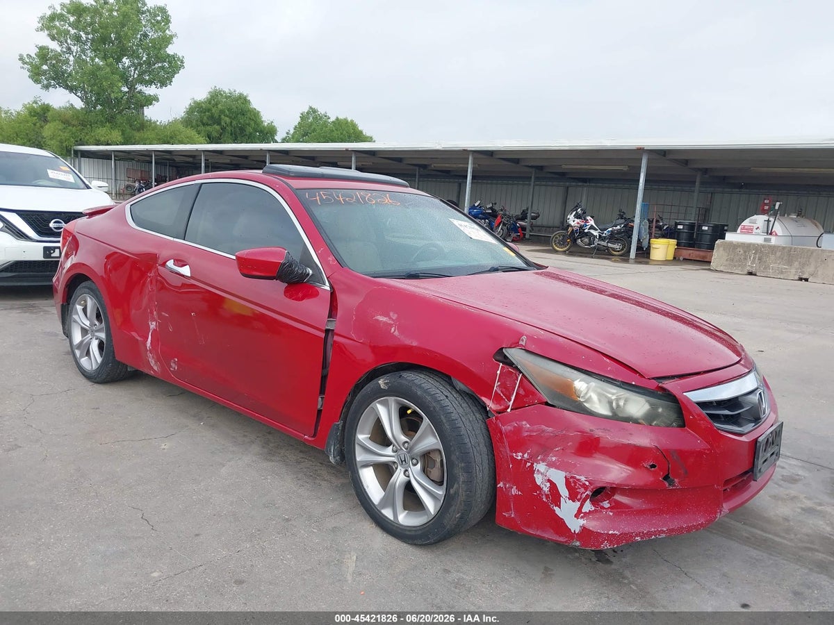 2012 HONDA ACCORD 3.5 EX-L