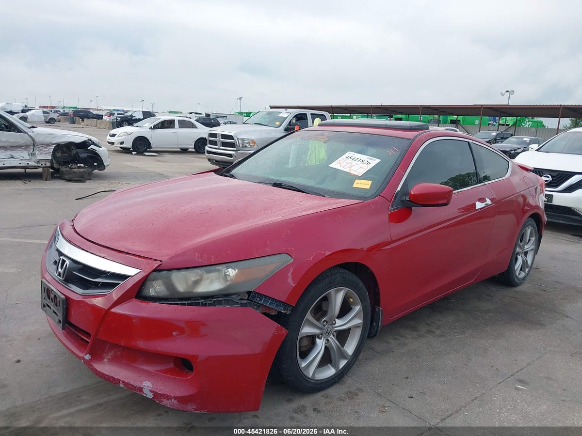 2012 HONDA ACCORD 3.5 EX-L — снимка 2
